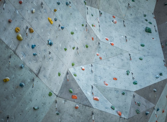 The Long View: Climbing the Wall