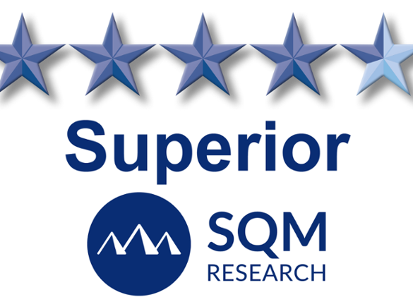 SQM Research Report 2024 SUPERIOR: 4.25 Stars**