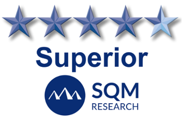 SQM Research Report 2023 SUPERIOR: 4.25 Stars**